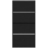 Ormar za cipele Crni hrast 80 x 21 x 163,5 cm Konstruirano drvo | Eponuda.ba