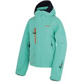 Husky Children's ski jacket Gonzal Kids turquoise Cene