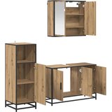 vidaXL set namještaja za kupaonicu 3 pcs hrast artisan 90 x 33 x 60 cm | shoptok.hr