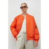 Resume Bomber jakna Résumé za žene, boja: narančasta, za zimu, oversize