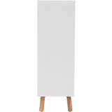 Kalune Design Bijeli ormarić 95x111 cm Multilux – | shoptok.hr