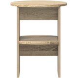  Pomoćni ormarić Sonoma hrast Ø40 x 50 cm Konstrukcijsko drvo | shoptok.hr