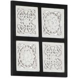  Umjetnički dekor Crna i bijela 40 x 40 x 1,5 cm | Eponuda.com