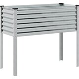  Vrtna žardinjera 100x45x90 cm Pocinčani čelik | shoptok.hr