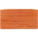  Vrtna sadilica voštano smeđe boje 90x90x49,5 cm od borovine | shoptok.hr