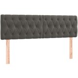  Box spring posteljni z vzmetnico temno siv 140x190 cm žamet, (20735903) | Shoptok.si