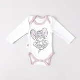 bodi za bebe Dug Rukav Tom And Jerry 21 RNRJ95G