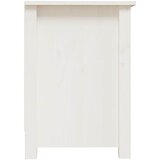 TV ormarić bijeli 70x36,5x52 cm od masivne borovine | shoptok.hr