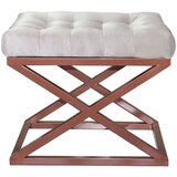 Atelier Del Sofa Capraz - Copper, White CopperWhite Pouffe | Eponuda.ba