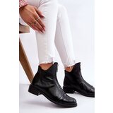 Zazoo Leather Zipper Boots Nicole | shoptok.hr