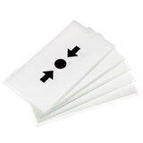 Honeywell KAC MUS156, Zamensko staklo za rucni javljac pozara ( H555013 ) | ePonuda.com