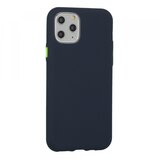  Silikonski ovitek neon za samsung galaxy A51 A515 - temno moder Cene