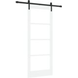 vidaXL klizna vrata 'ORKDAL'bijela 83x202 cm | shoptok.hr