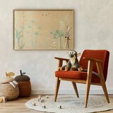 Plakat - Bird on a Meadow 60x40 Zlatni okvir | shoptok.hr