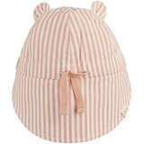 Liewood dječji šeširić gorm stripe coral blush/creme de la creme | shoptok.hr