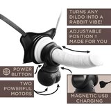 King Cock Elite Crown Jewels - njišući testis, vibrirajući prsten za penis (crni) King Cock Elite Crown Jewels - njišući testis, vibrirajući prsten za penis (crni) Slike