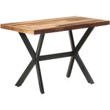  Blagovaonski stol 120 x 60 x 75 cm od masivnog drva s premazom | shoptok.hr