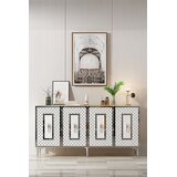 Hanah home Hannah Kućna Konzola Puma 150, 150x75x32 cm, Bijela | Eponuda.ba