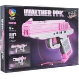  Set kockica za slaganje pištolja Walther PPK - 237 dijelova | shoptok.hr