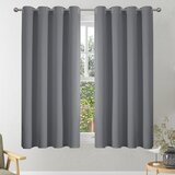VEHEDE 2x 137×117 cm Zatemnitvene termo zavese z rinkami | Shoptok.si