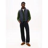 Tommy Hilfiger Brezrokavnik 'ESS' mornarska / rdeča / bela | Shoptok.si