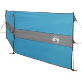  Vjetrobran za kampiranje plavo 344x120 cm vodootporni | shoptok.hr