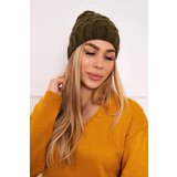 Kesi marka niezdefiniowana Cap with fleece Agnieszka K239 khaki Cijene