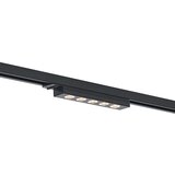 QAZQA Modern Black Ceiling Lamp for 1-Phase Track System 5W 370 lm 3000K - Iconic Tsiri | Shoptok.si