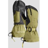 Ortovox Merino Freeride 3 Finger Rokavice Mitt wild herbs | Shoptok.si