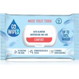 GOWipes Comfort vlažilni toaletni papir za občutljivo kožo 44 kos | Shoptok.si