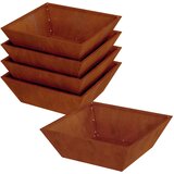  Vrtna saksija 5 pcs Rđa 50 x 50 x 15 cm | Eponuda.ba