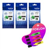 Brother Komplet tinta LC462XLBK (crna), original, 3 komada + GRATIS POKLON Cijene