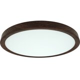  LED plafonsko svetlo LED/24W/230V 3000/4000/6500K, prečnik 30 cm, braon | Eponuda.com