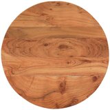 Stolna ploča Ø60x3,8 cm okrugla od masivnog bagremovog drva | shoptok.hr