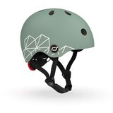 Scoot and ride Kaciga za decu Green lines XXS-S/ zelena | ePonuda.com
