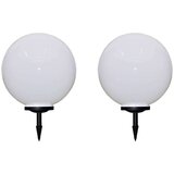 vidaXL Vrtne podne svjetiljke sa šiljkom za tlo 2 kom LED 50 cm Cijene