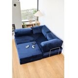 Atelier Del Sofa ugaona garnitura kanyon navy blue | Eponuda.com