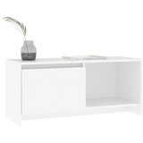TV ormarić bijeli 90 x 35 x 40 cm od iverice | shoptok.hr