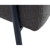 Unique Furniture Temno siv fotelj Trout – | Shoptok.si