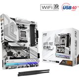 AsRock MB X870 PRO RS WIFIAMD X870, 4xDDR5, 3xM.24xSATA, WIFI7, USB4, RAID, ATX, 2.5G LAN | Eponuda.ba