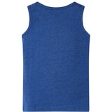  Dječja majica bez rukava tamnoplava prošarana 116 | shoptok.hr
