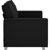  Dvosjed Crna 160 cm Lažna koža | shoptok.hr