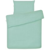 Amy posteljina set 2 elem. Muslin Mint (za krevetić 120x60 cm) | shoptok.hr