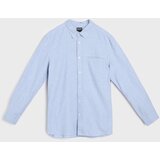 Sinsay Slim fit košulja od pamuka | shoptok.hr
