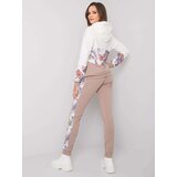 RUE PARIS Set-RV-KMPL-7356.82-white-beige | Shoptok.si