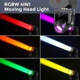 U`KING RGBW LED odrska luč z DMX | Shoptok.si