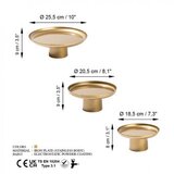 WALLXPERT stona dekoracija Nısıros b gold | ePonuda.com