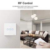 SONOFF pametno stensko stikalo wi-fi + RF433 trojno T1EU3C-TX | Shoptok.si