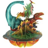 Santoro Pirouettes - Čestitka 3D - Pirouettes, Jurassic Dinosaurs | Eponuda.com