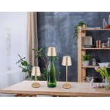 Globo 58488CH-LED prigušiva, dodirna, punjiva, spoljašnja stona lampa VANNIE 3W/5V IP54 1800mAh mesing | Eponuda.com